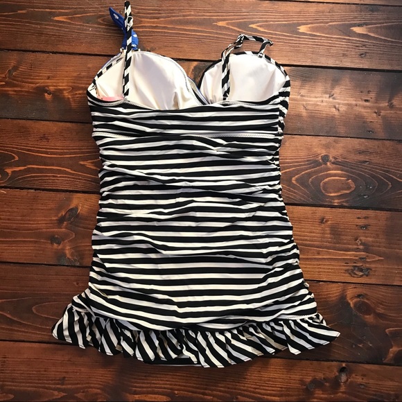 Juicy Couture Beach Royalty Swim Suit - Picture 2 of 3